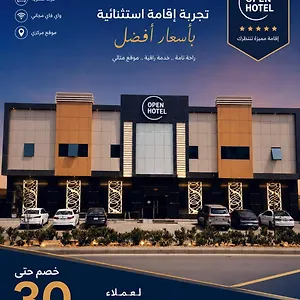 Open Hotel for serviced apartments Riyadh اوبين للشقق المخدومة 3*, الرياض المملكة العربية السعودية